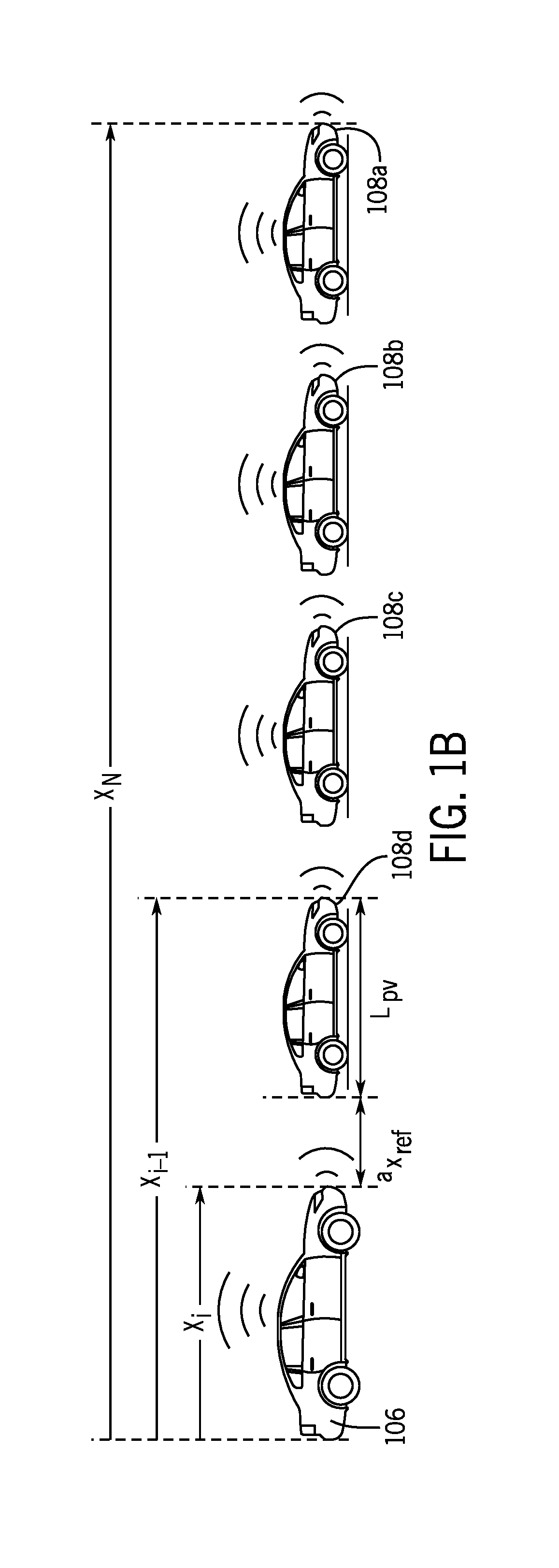 System and method for vehicle control in tailgating situations