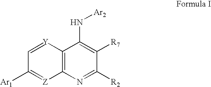 Substituted quinolin-4-ylamine analogues