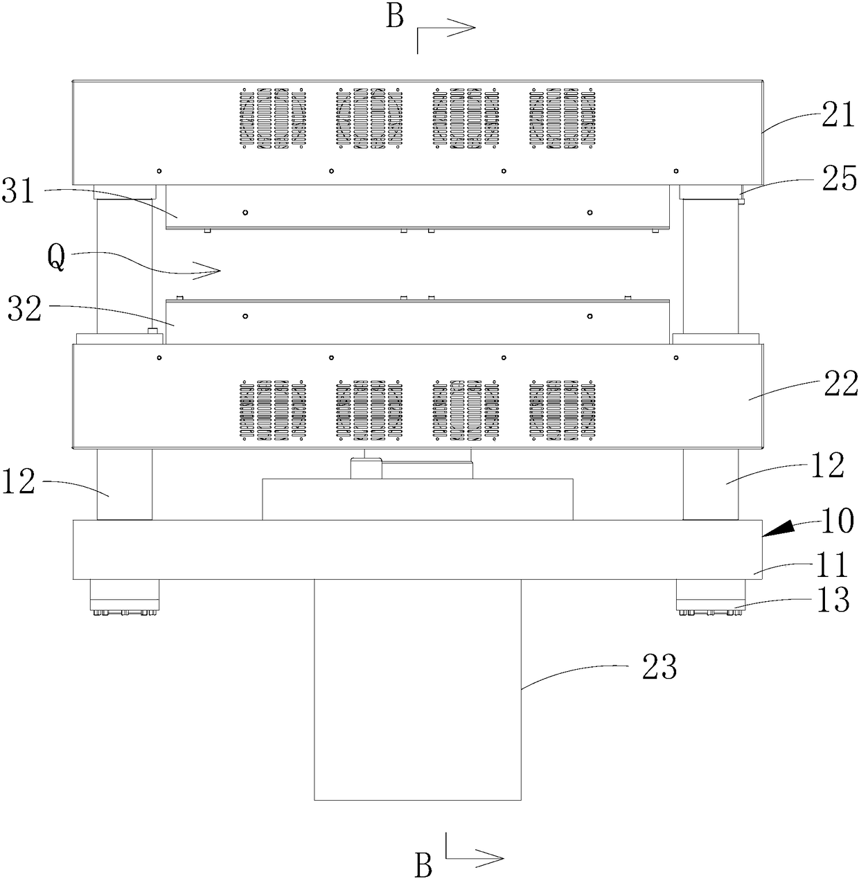 leveling machine