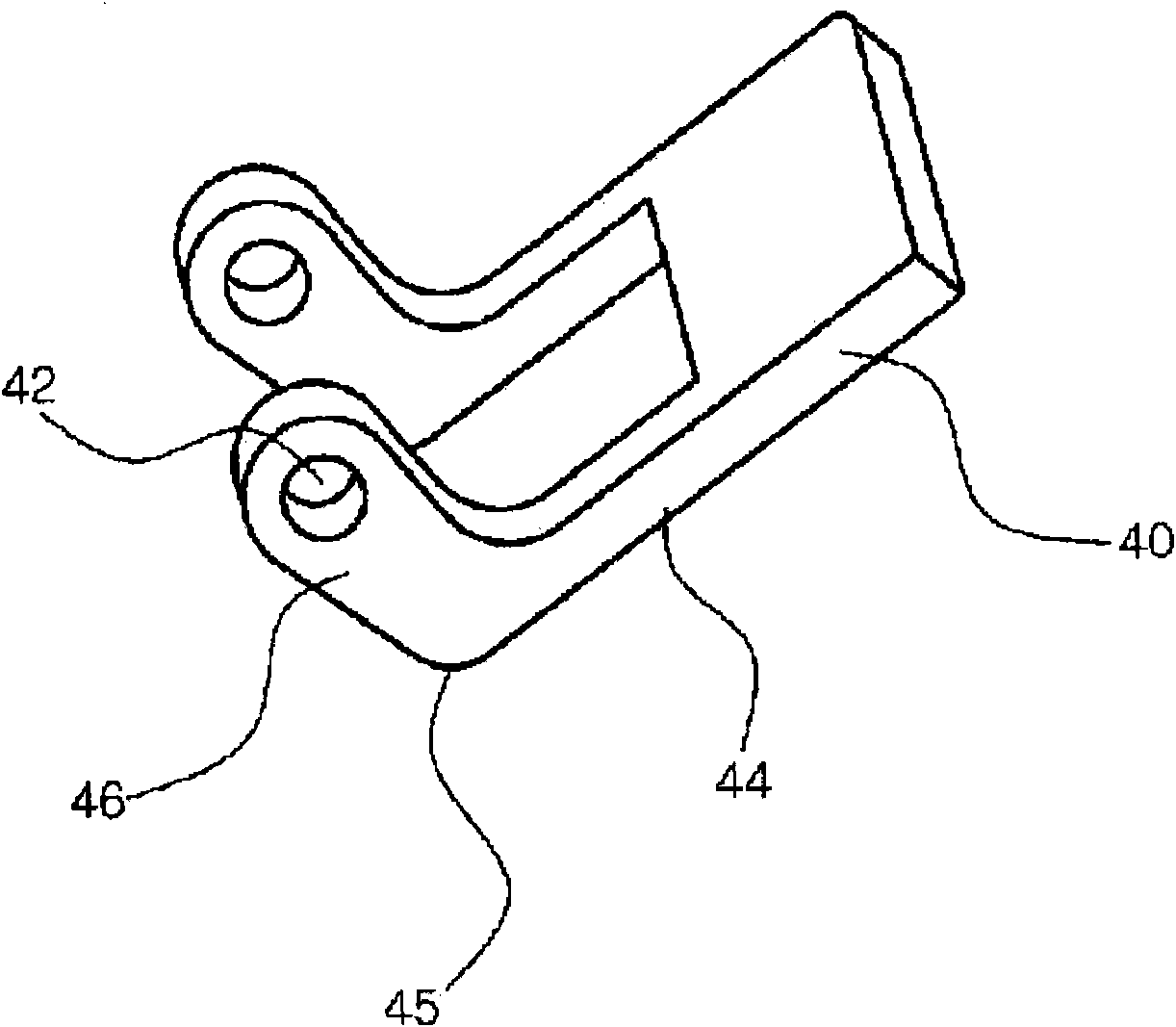 Cock for water purifier having auxiliary lever dispensing water continuously
