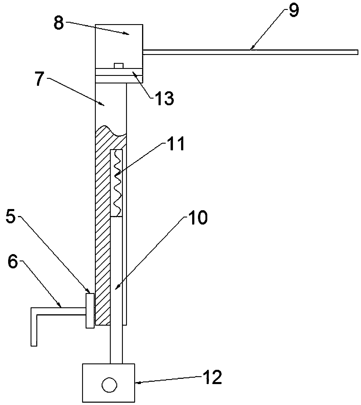 Agricultural automatic pruning device