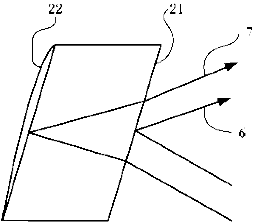 Double-film refraction and reflection type co-detector imaging system