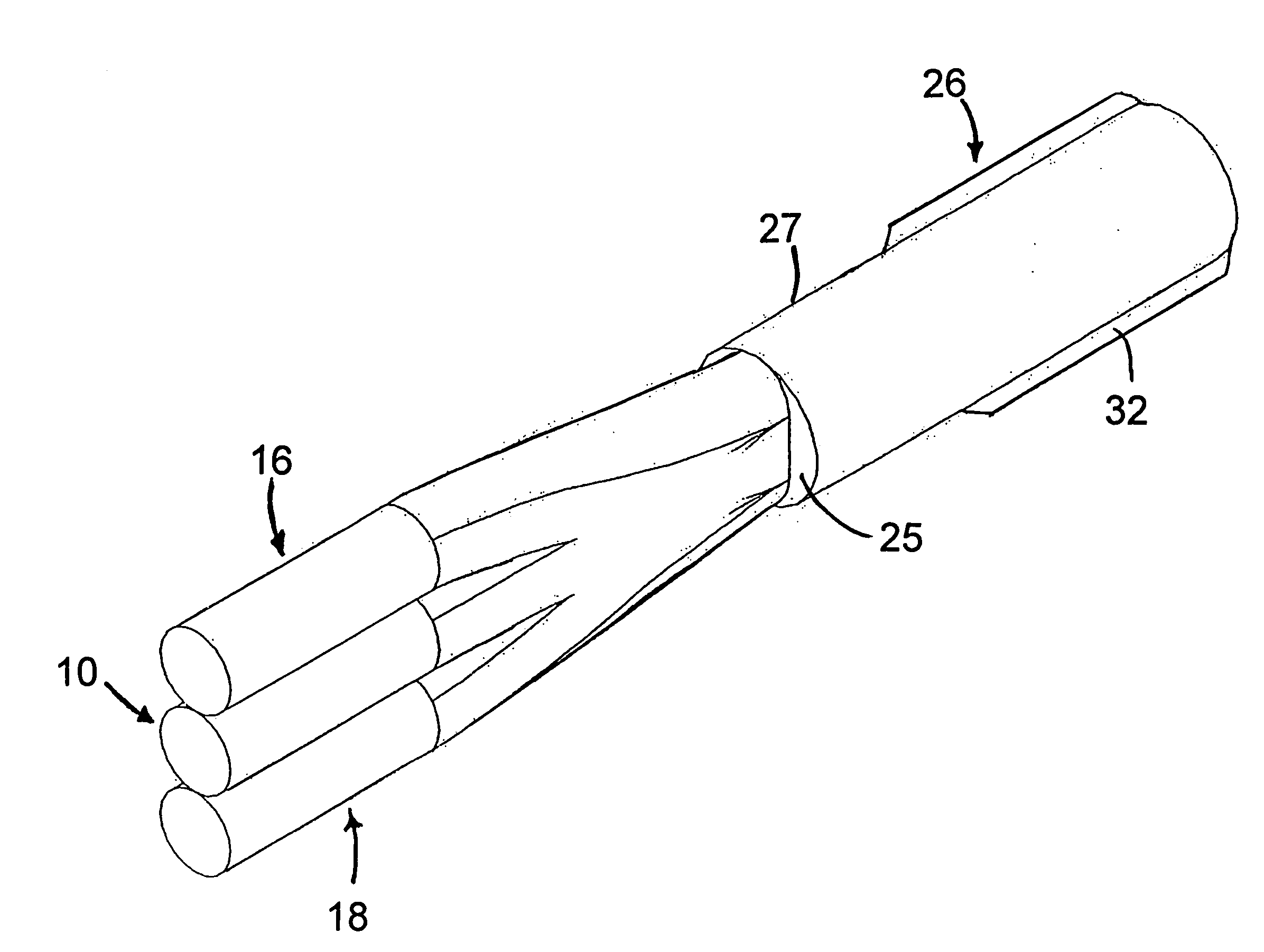 Optical coupler comprising multimode fibers and method of making the same
