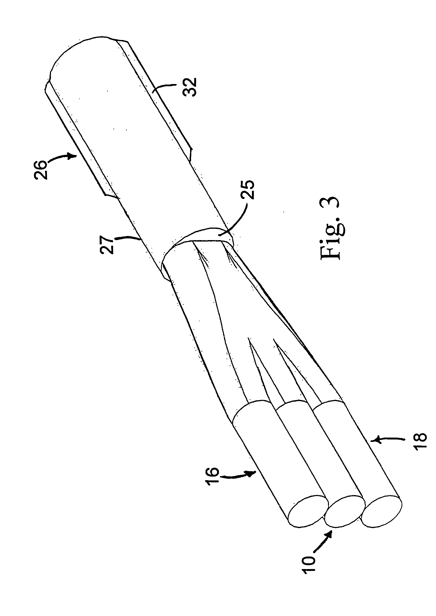 Optical coupler comprising multimode fibers and method of making the same