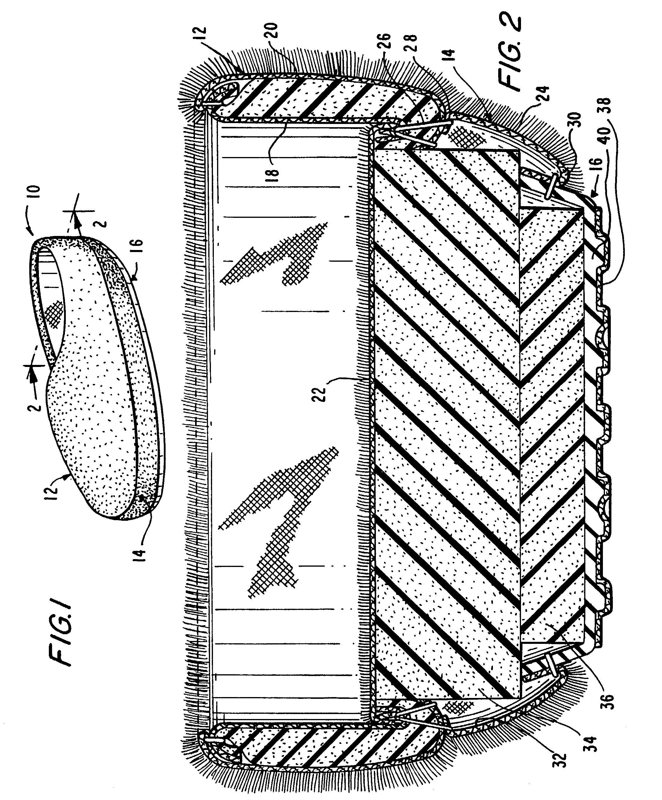 Method of making a shoe and an outsole