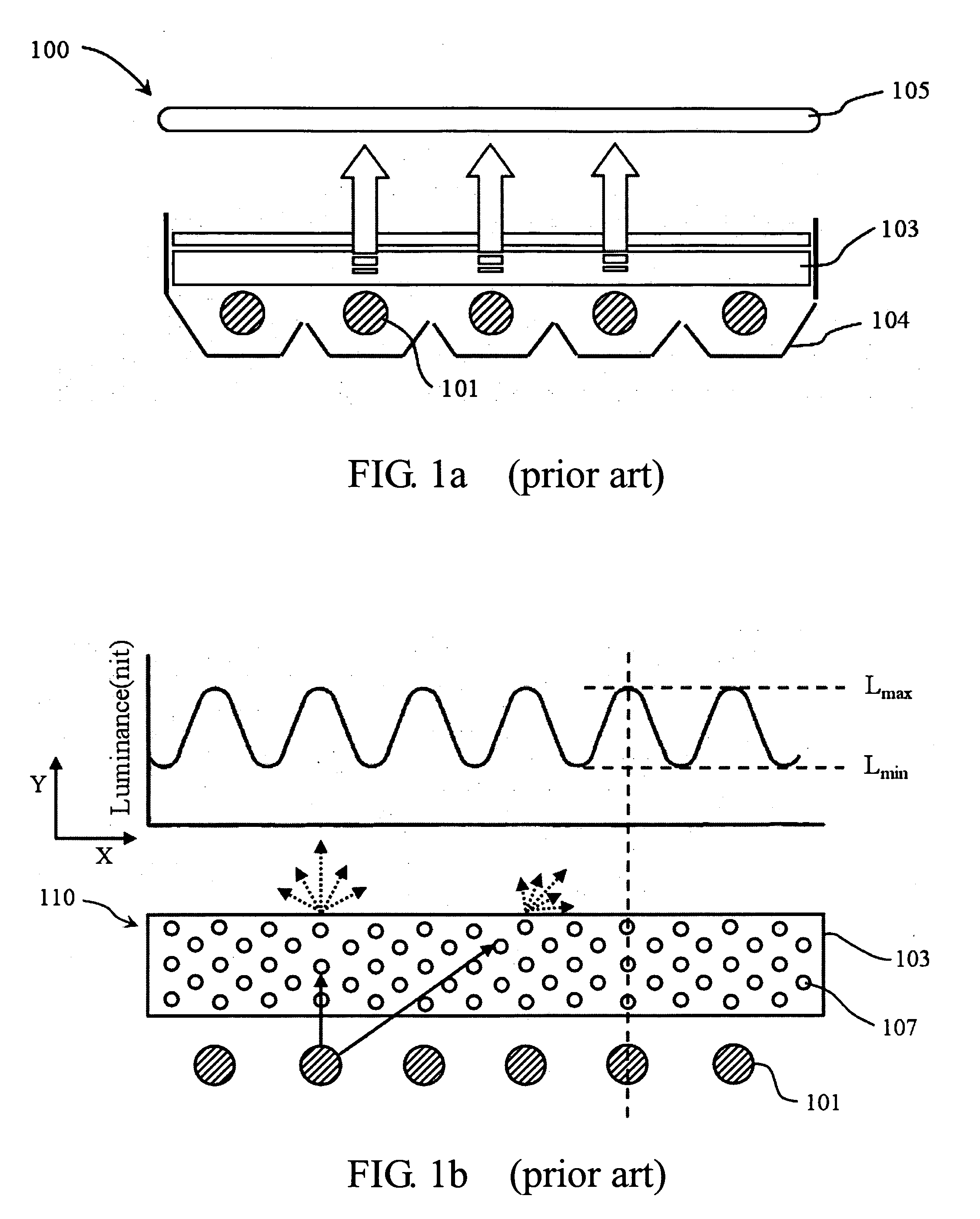 Method of forming light-scattering dots inside the diffusion plate and light guide plate by laser engraving