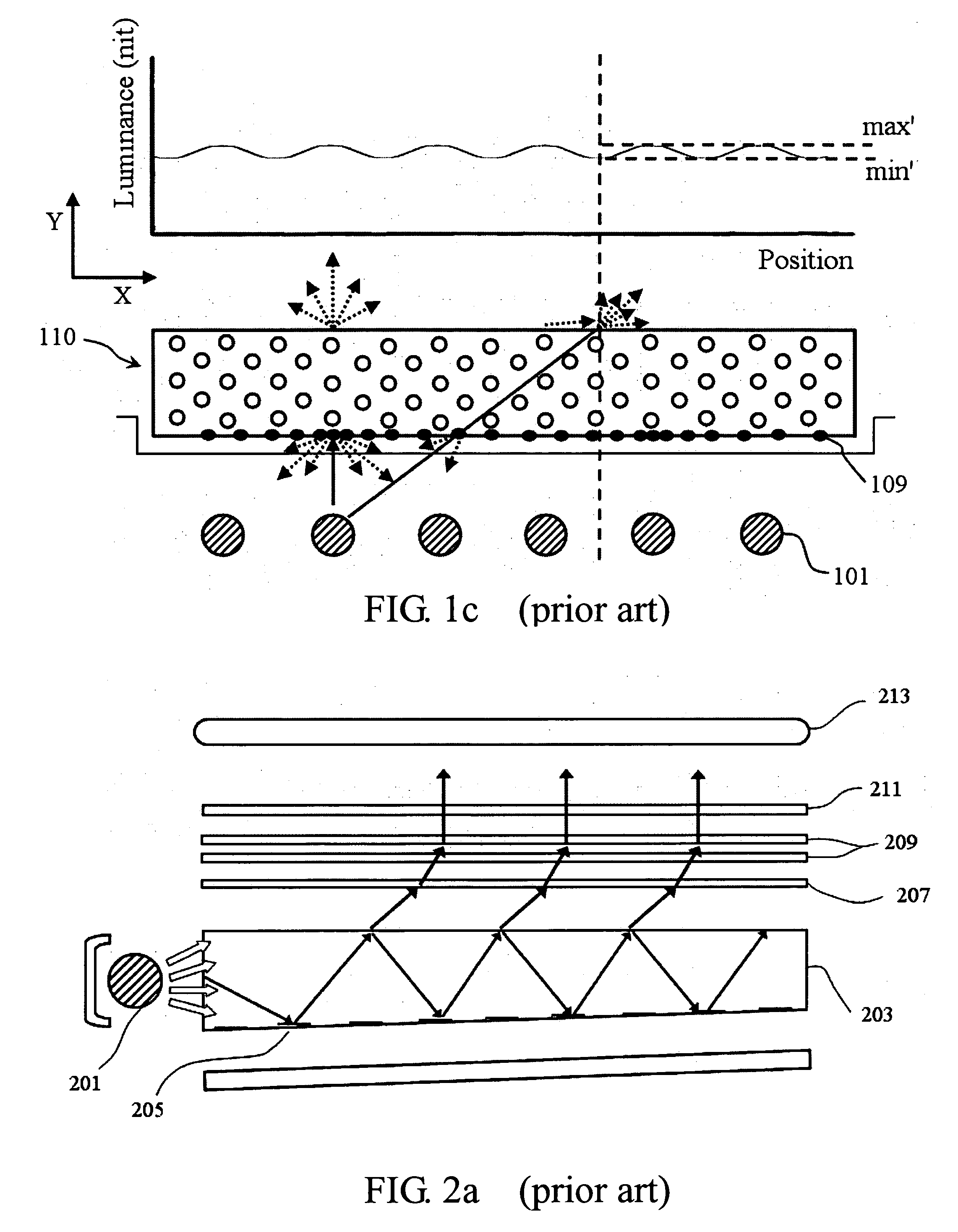 Method of forming light-scattering dots inside the diffusion plate and light guide plate by laser engraving