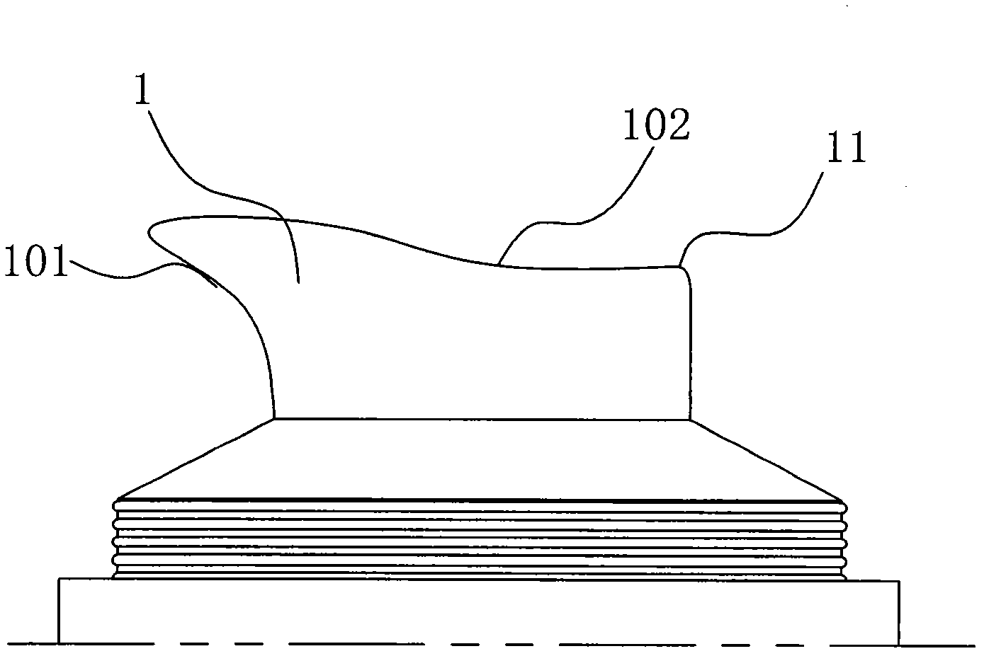 Drip-proof thermos bottle and making method thereof