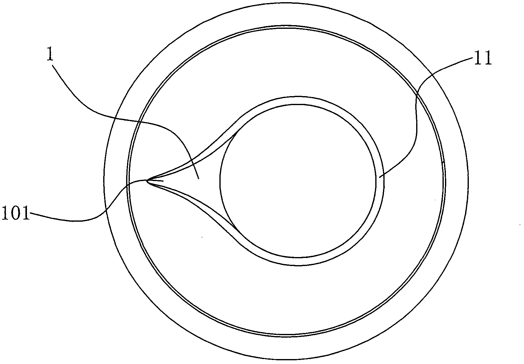 Drip-proof thermos bottle and making method thereof