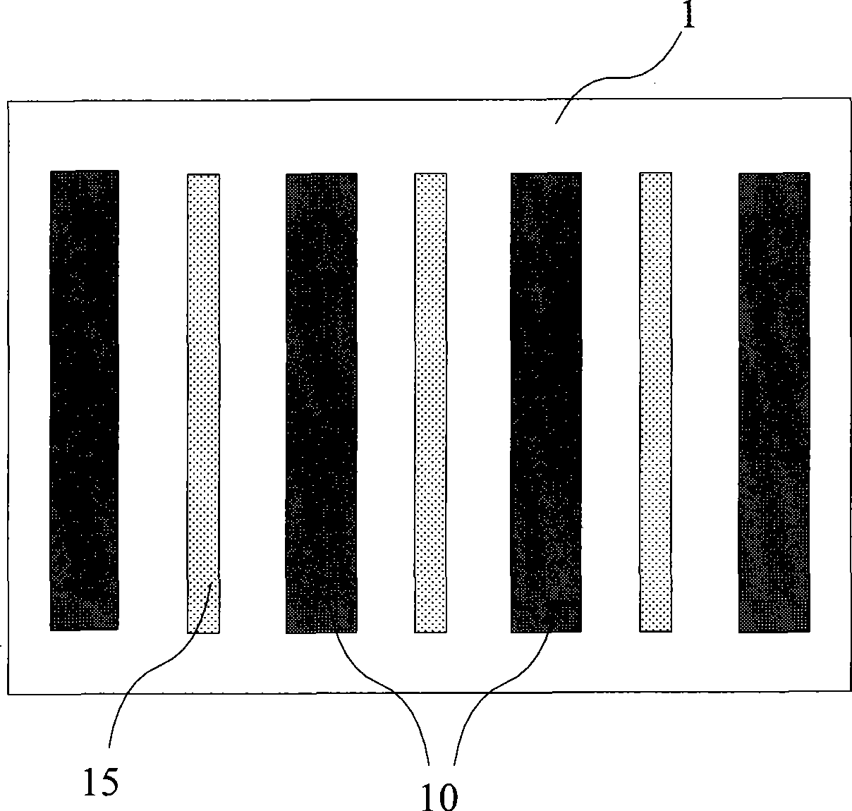 Optical close range correction, photo mask production and graphic method