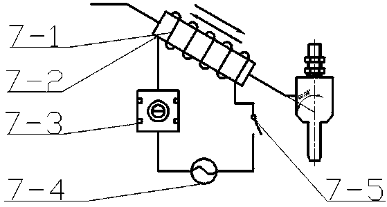 Fine abrasive water jet pulse type magnetic abrasive supply device and control method thereof