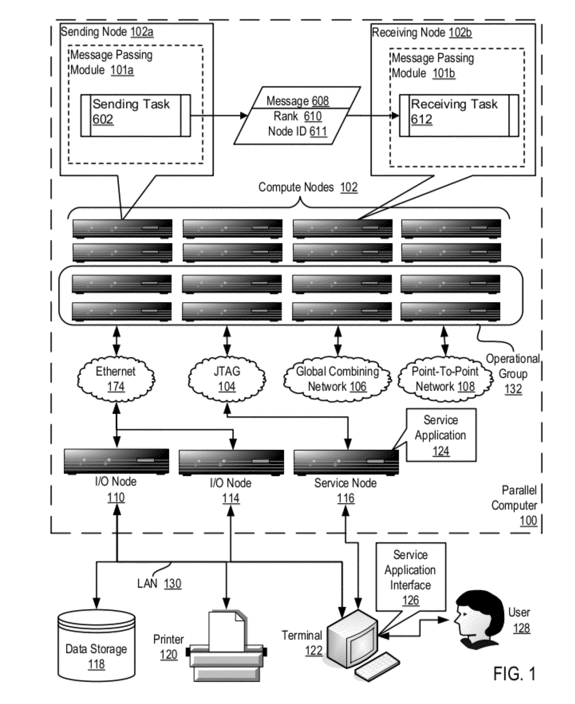 Locality Mapping In A Distributed Processing System
