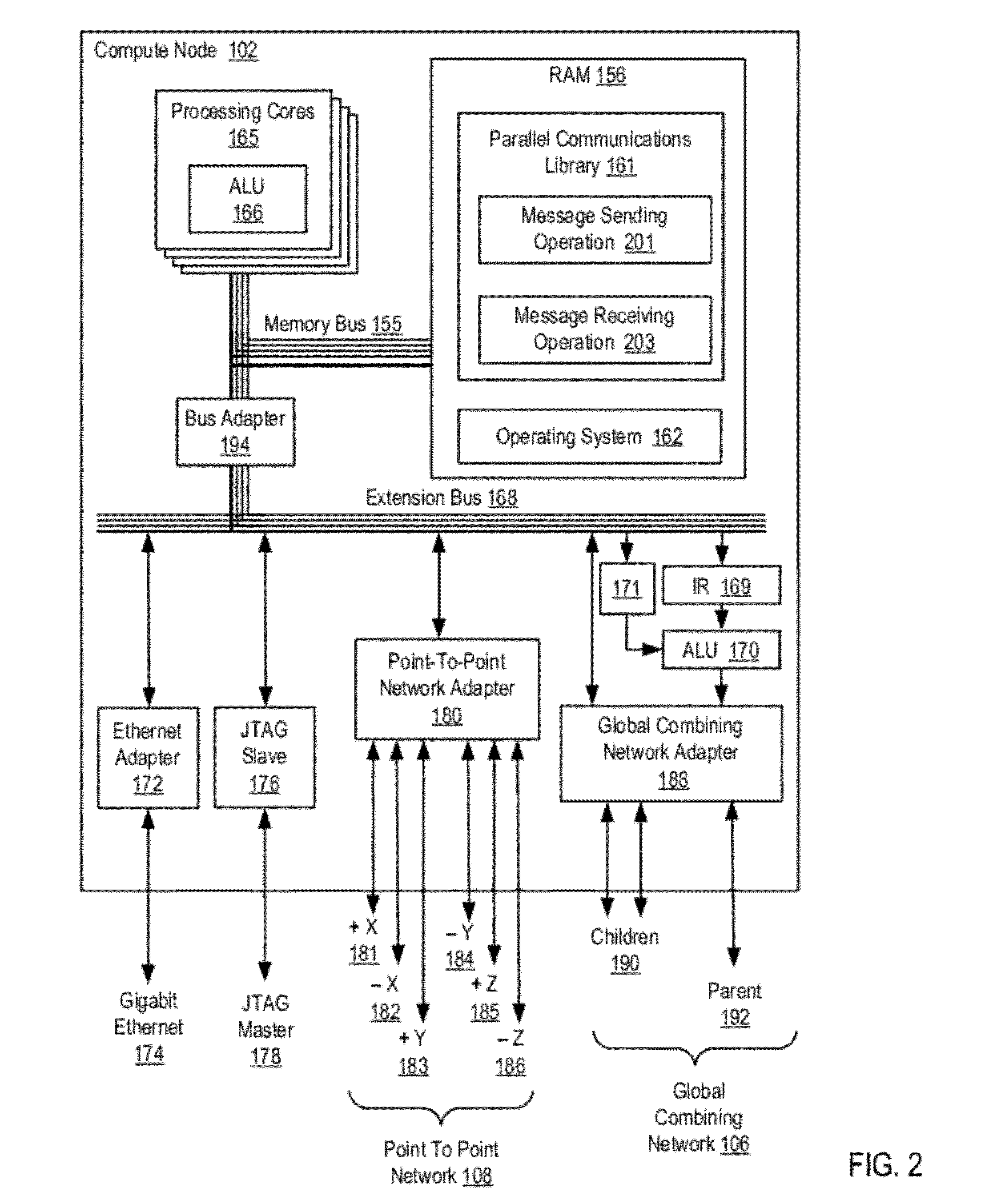 Locality Mapping In A Distributed Processing System