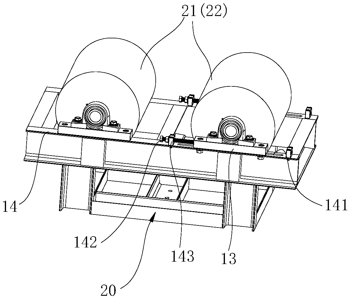 Electric vehicle braking performance test bench