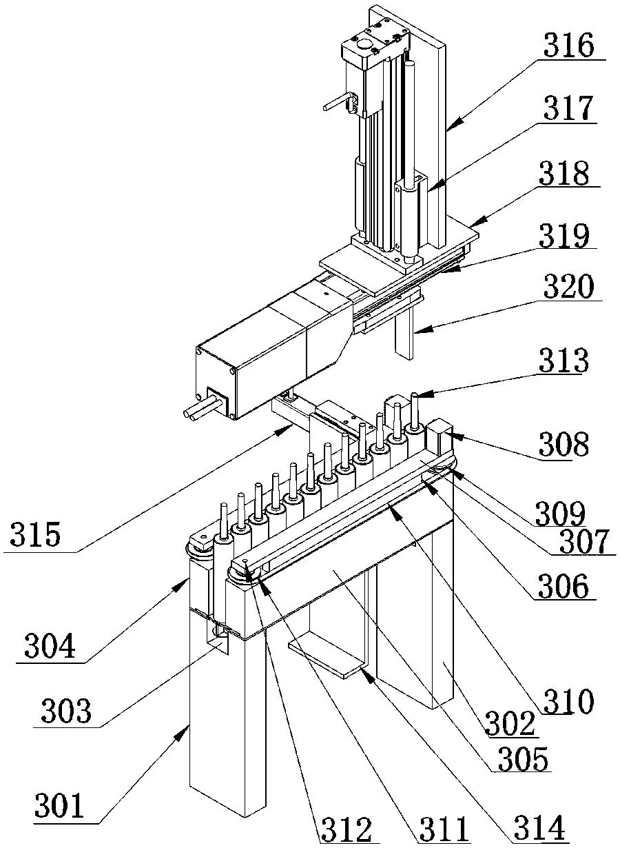 Tabletop dispensing robot and dispensing method thereof