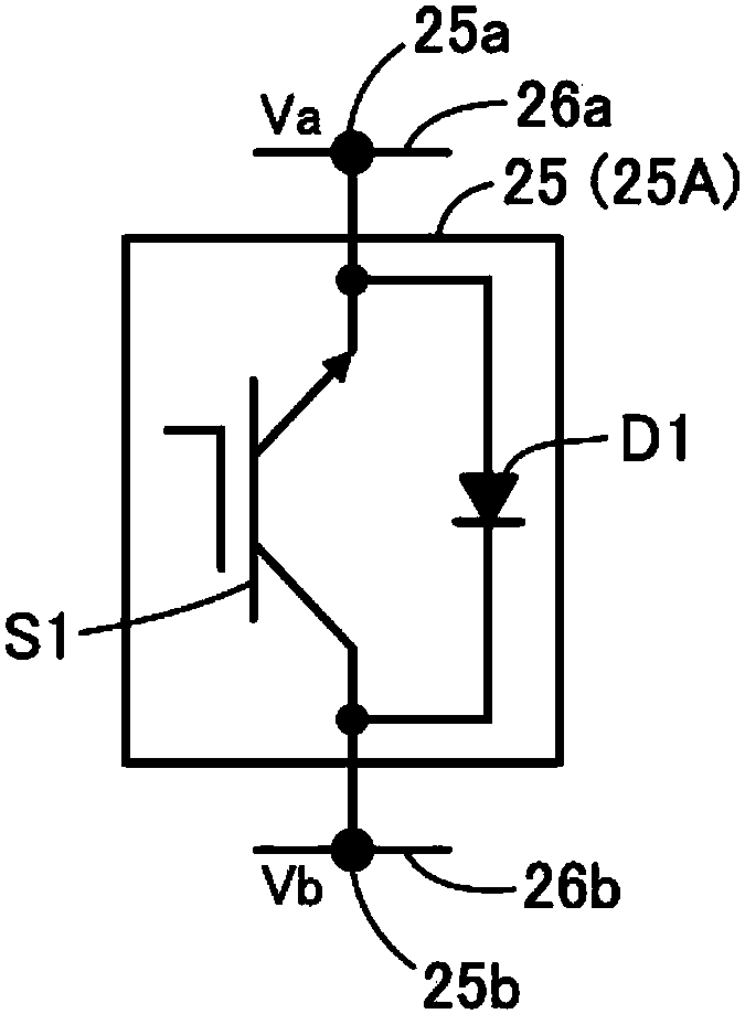 Power system, conveying device and operation method of power system