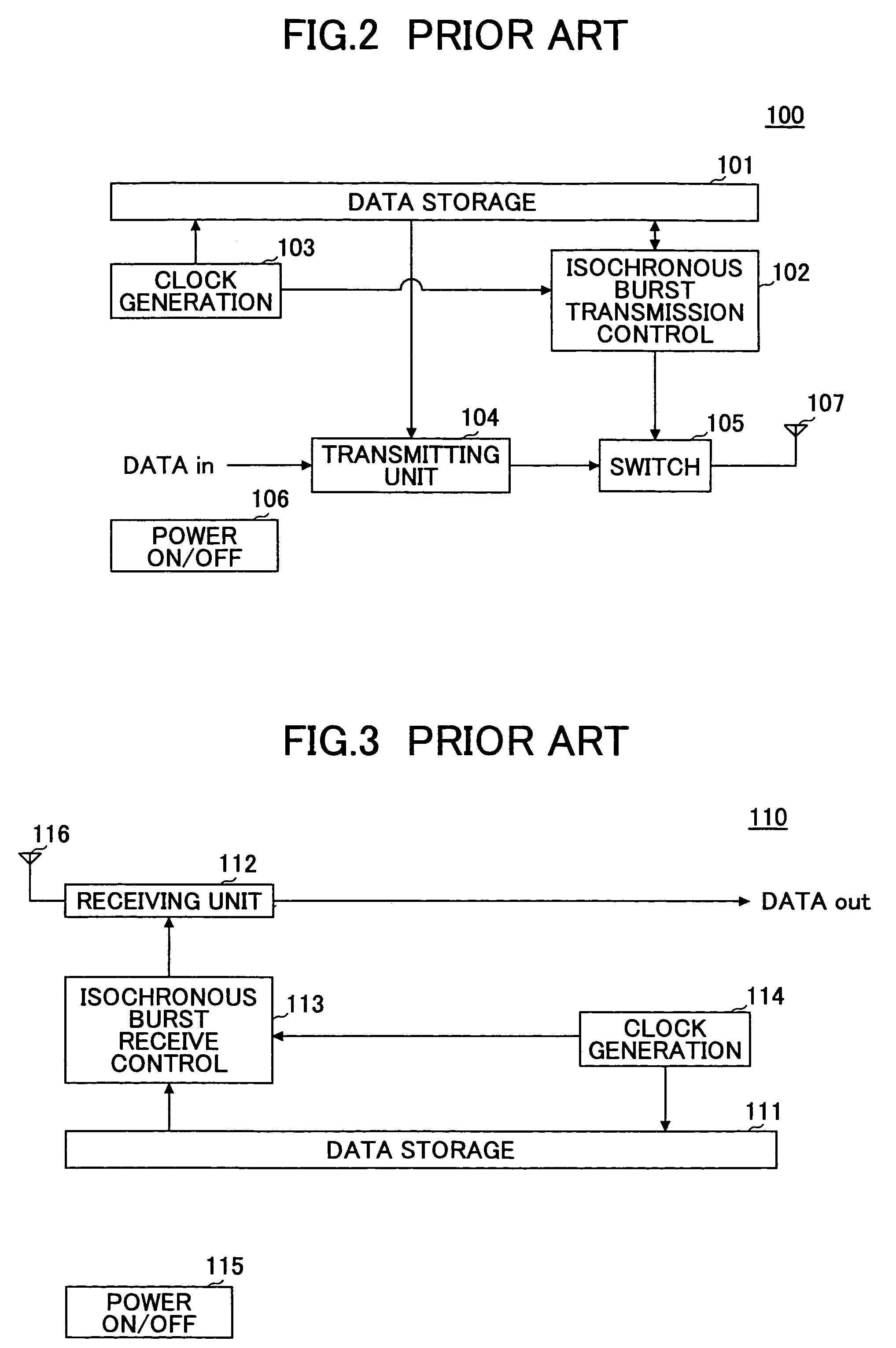 Wireless communications system, transmitting station, and receiving station