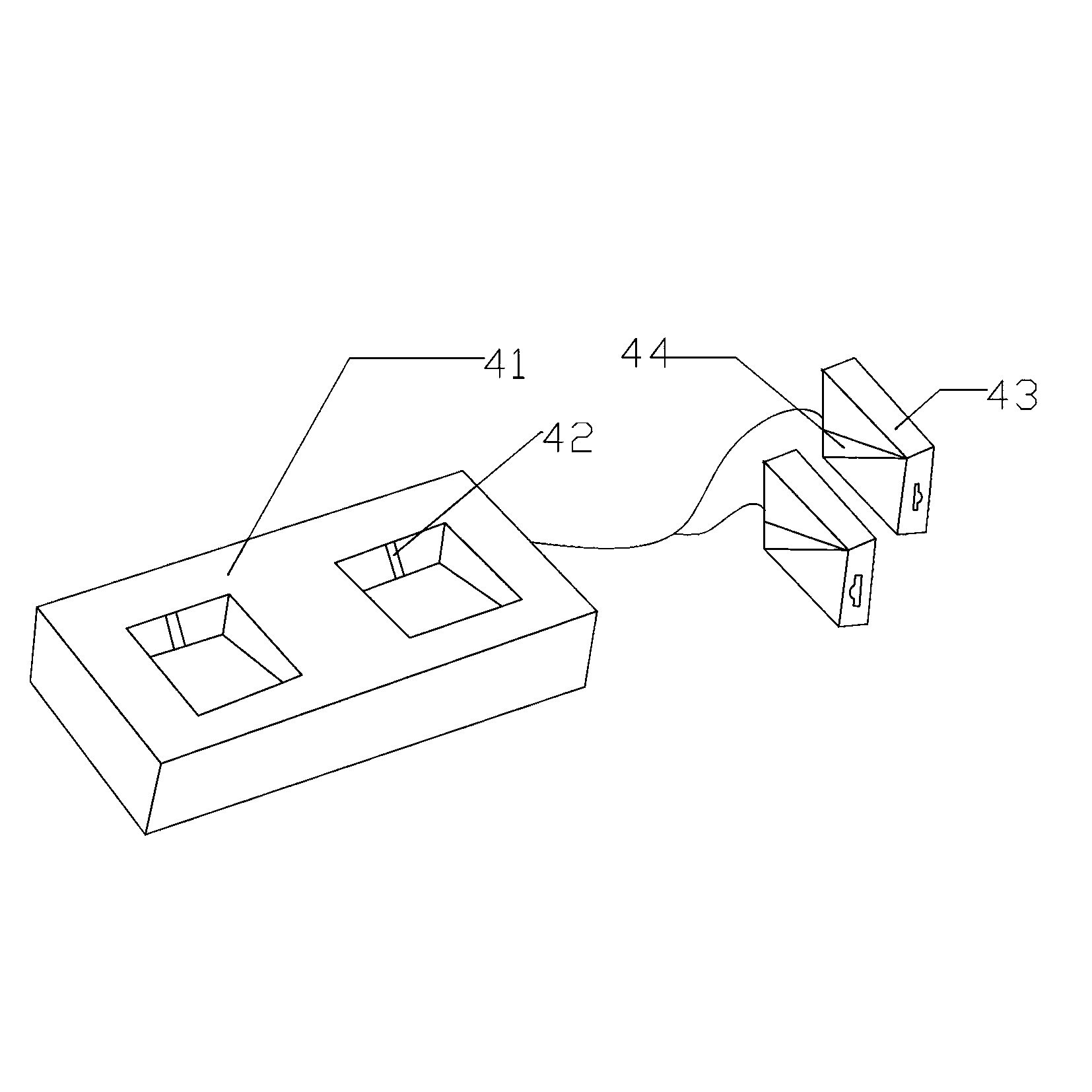 Intelligent socket capable of controlling turning-on and turning-off of socket