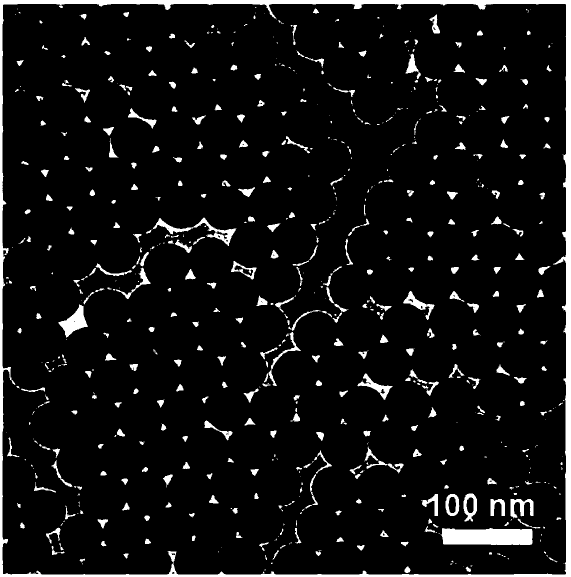 Preparation method of a core-shell structure drug carrier with near-infrared light excitation for real-time monitoring of drug release