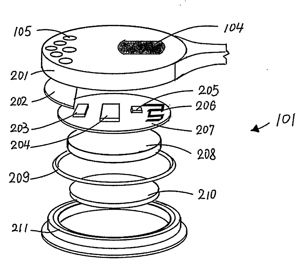 Intelligent device and method for detection of ambient temperature and humidity and urine wetness