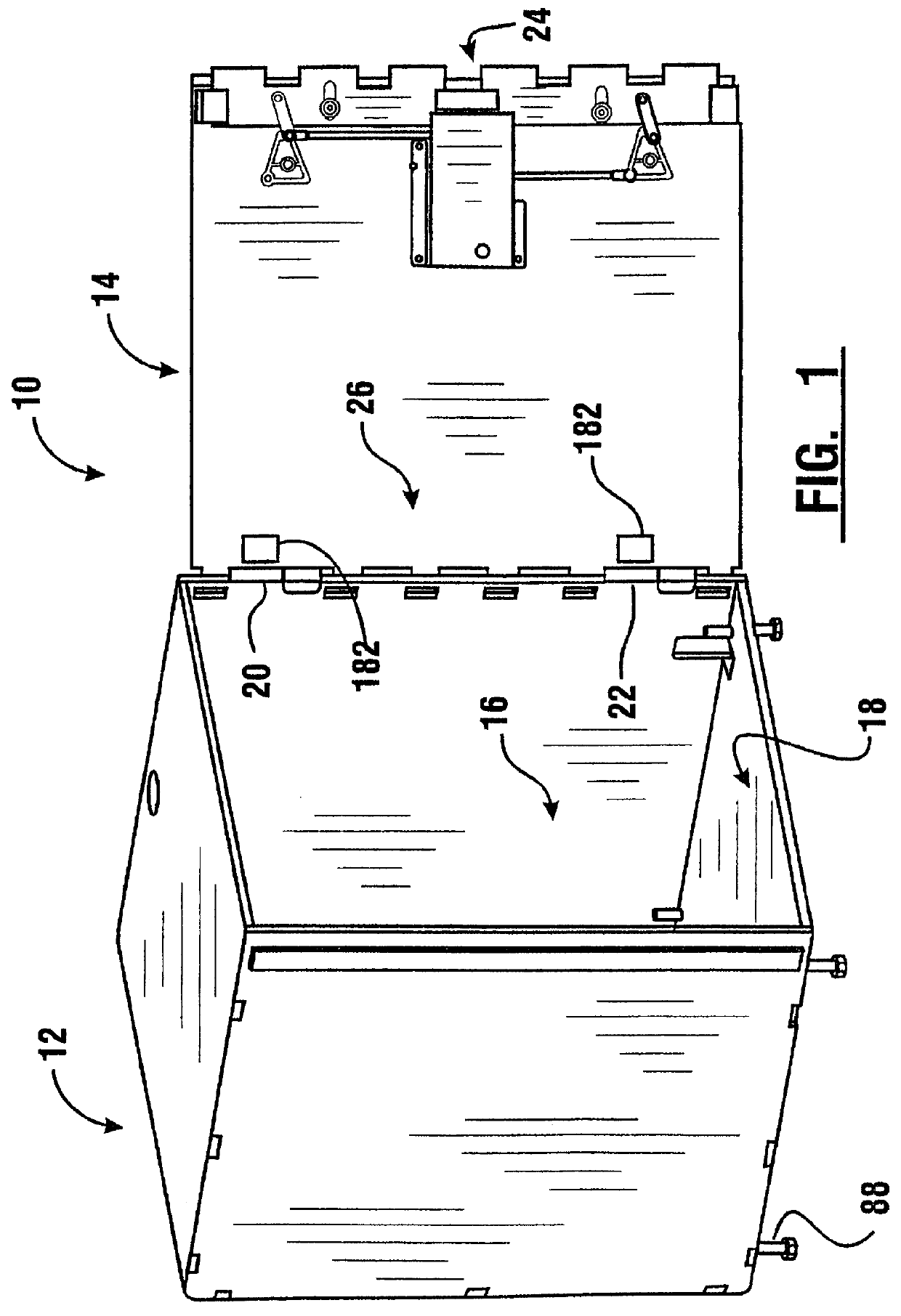 Secure enclosure bolt work apparatus for automated banking machine
