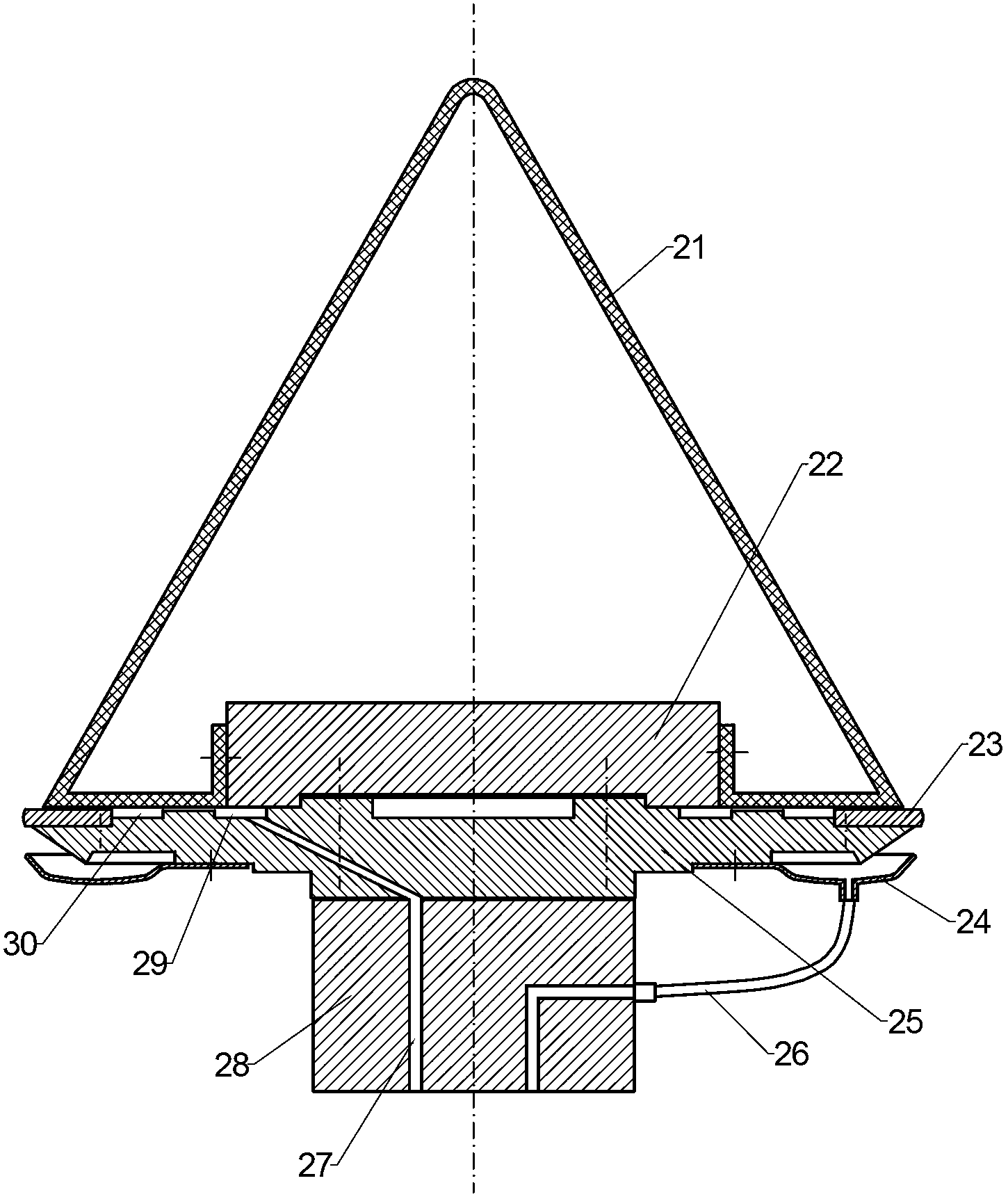 Method for spinning high-strength polyester staple fibers by using waste polyester