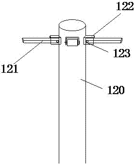 Traceable string type honey extractor and use method thereof