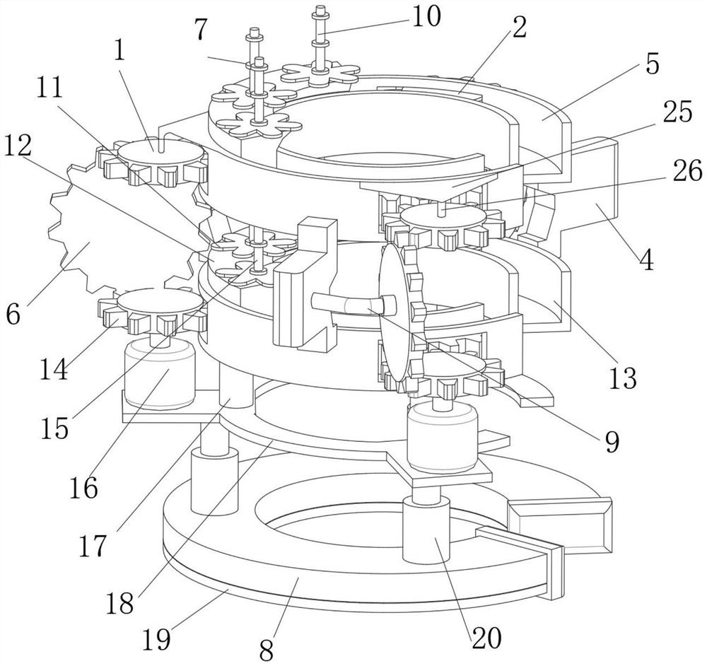 A wrapping device for insulating and fireproof layers of electric wires and cables