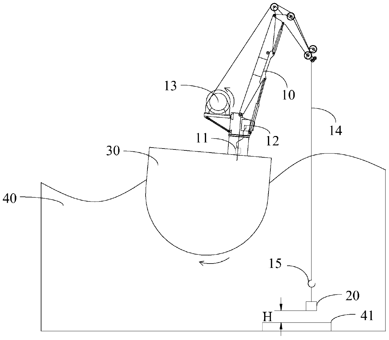 A test method for active heave compensation cranes - Eureka | Patsnap