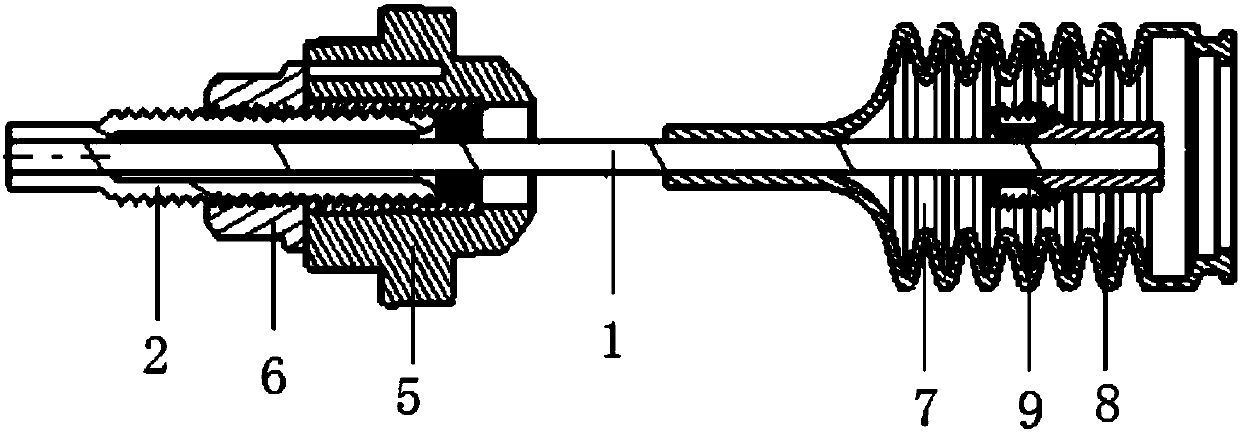 A cable structure for clutch control of a mechanical automatic transmission