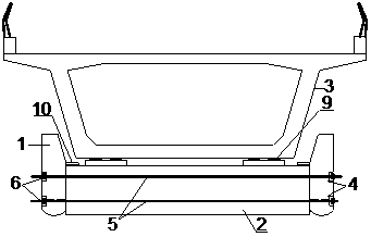 Anti-seismic reinforcing method for bridge transverse check block