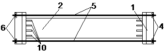 Anti-seismic reinforcing method for bridge transverse check block