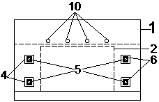 Anti-seismic reinforcing method for bridge transverse check block