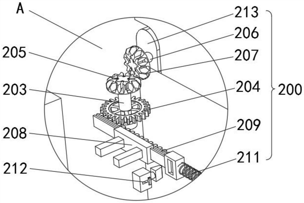 Portable medical nursing box and use method thereof