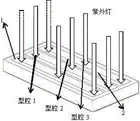 A preparation method of cooling pipe with ribbed internal cooling structure based on gel electrochemical processing