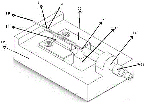 A preparation method of cooling pipe with ribbed internal cooling structure based on gel electrochemical processing