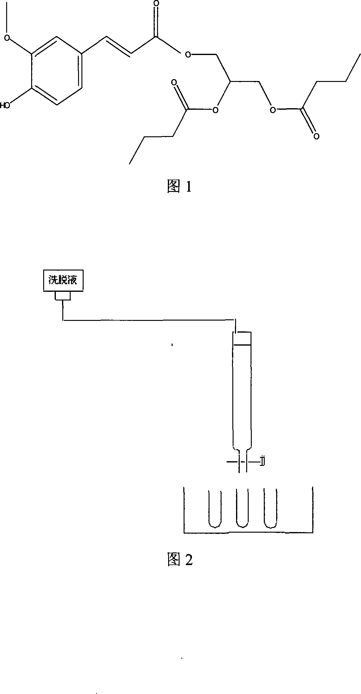 Method for synthesizing functional foodstuff antioxidant feruloylated dibutyrated acylglycerol accelerated by enzyme