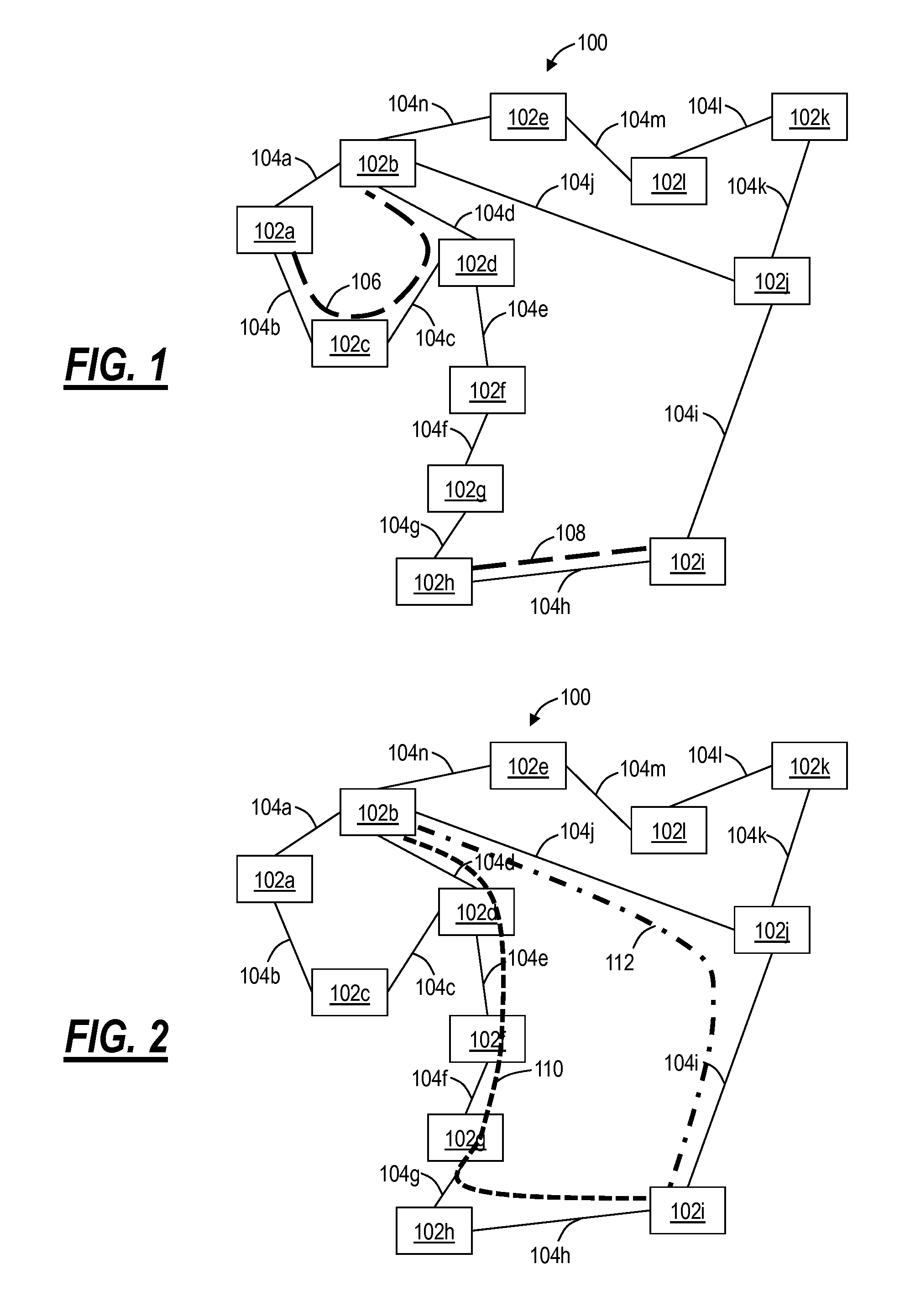 Drop port based shared risk link group systems and methods