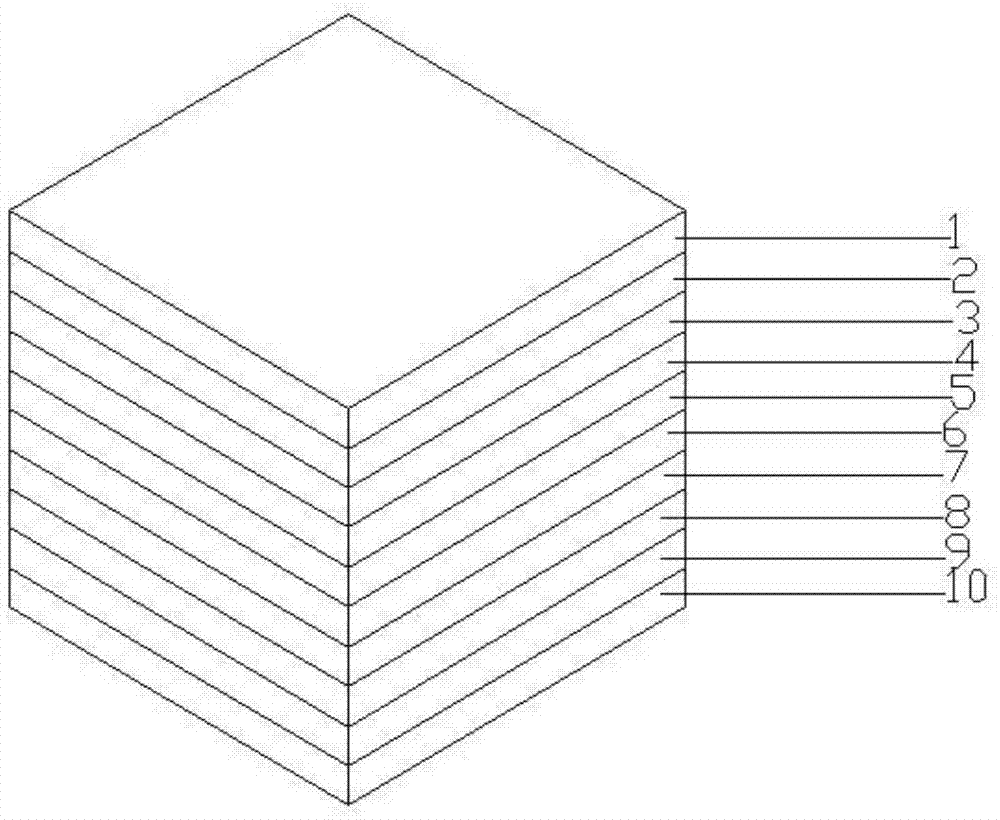 Machining technology and method for lining of bathing surfing water pool