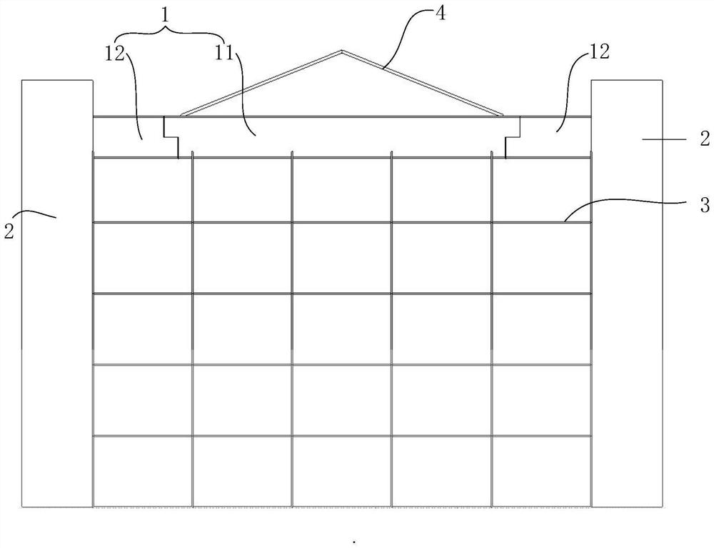 High-altitude large-span steel beam mounting method