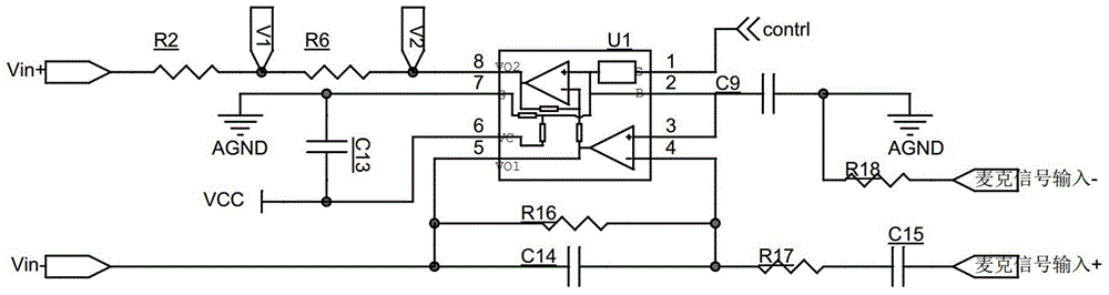 Anti-sidetone circuit of intercom system isolation transformer