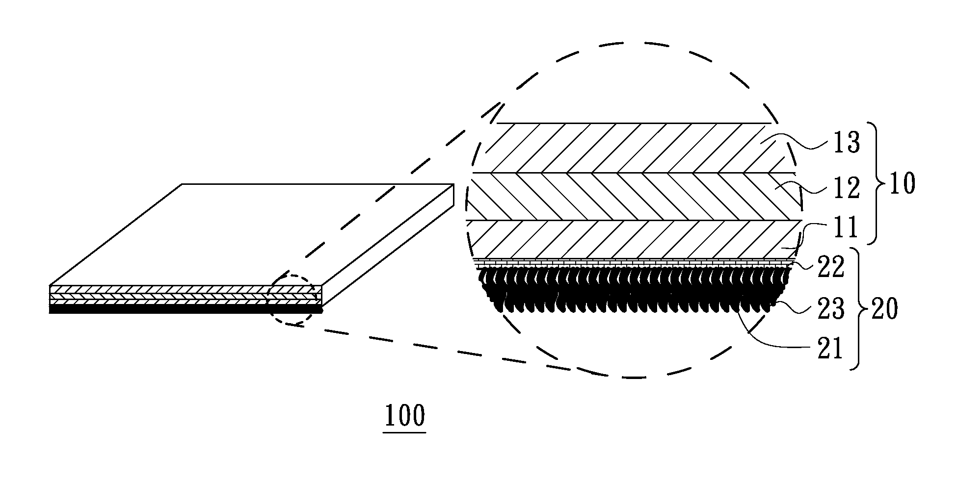 Self bonding floor tile and manufacturing method thereof