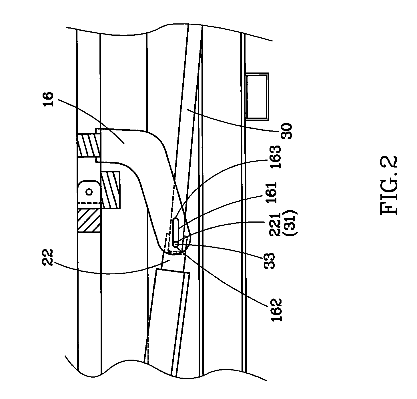 Leg lift mechanism for electric bed or chair