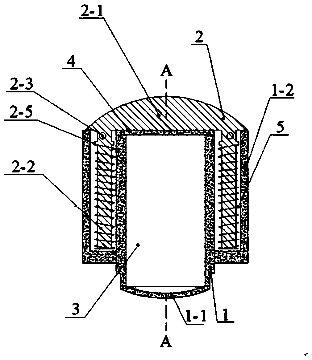 An acoustic sensor for rockburst monitoring