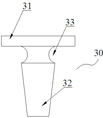 Convenient-to-mount thin-film capacitor