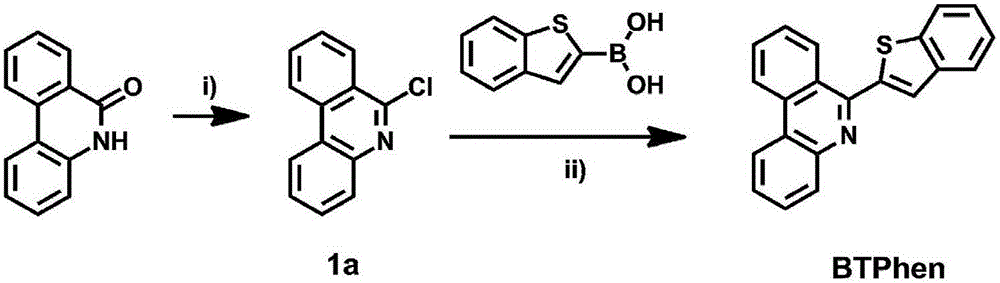 Dinuclear cyclic metal iridium complex as well as preparation method and application thereof