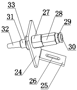 A screw conveying stainless steel shot static removal device