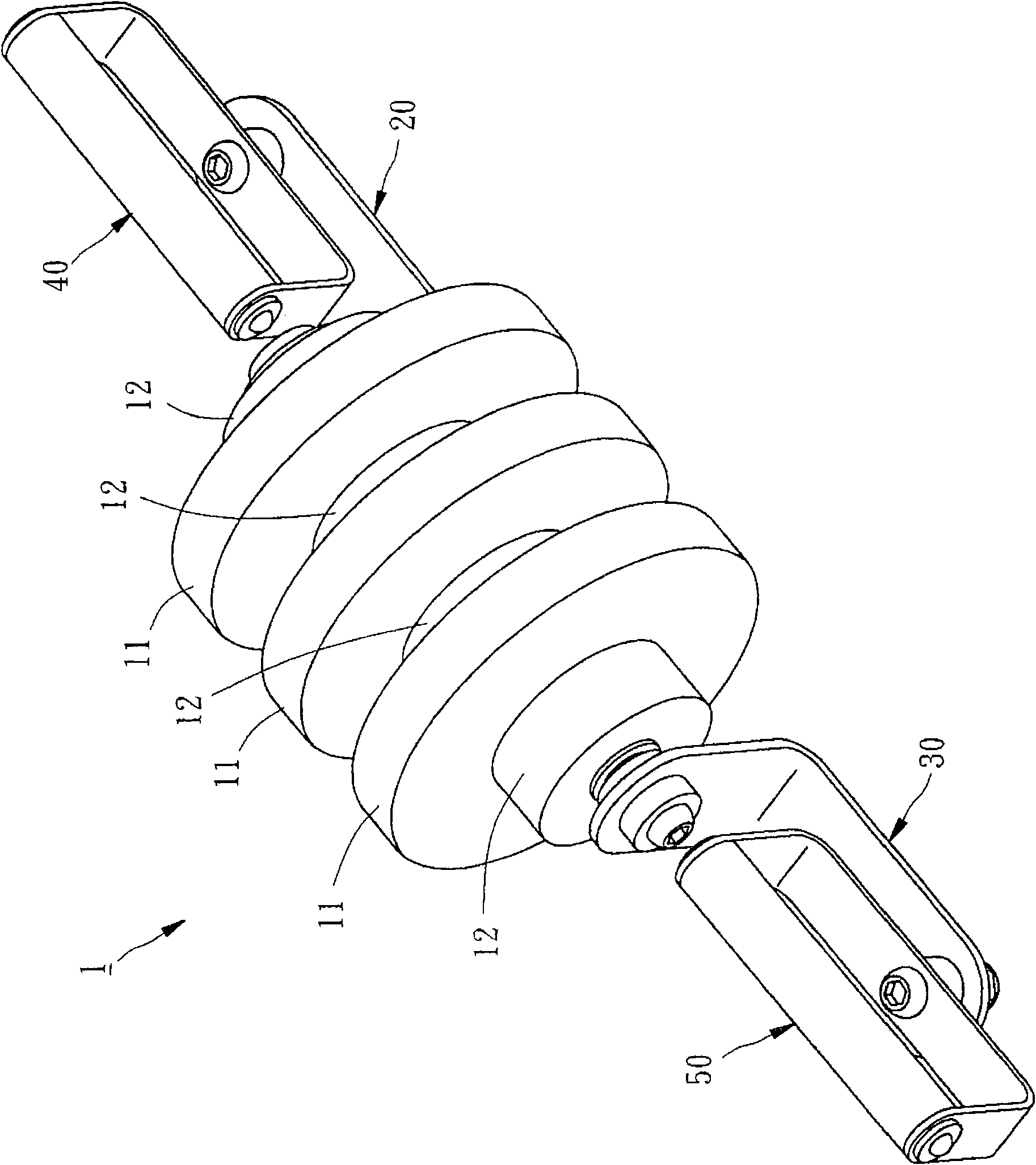 Multi-dimension arm and wrist exercising apparatus capable of increasing and reducing weight