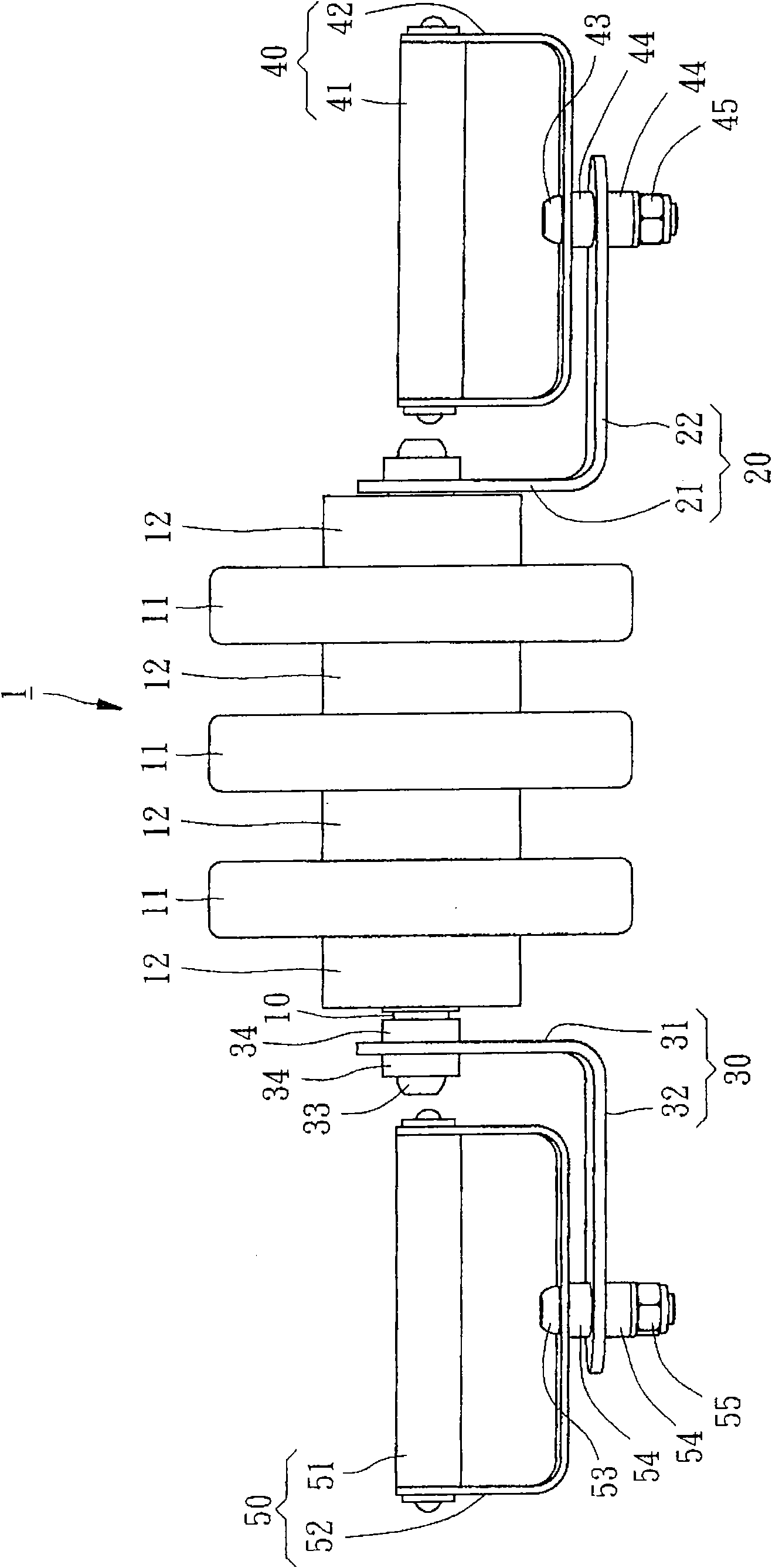 Multi-dimension arm and wrist exercising apparatus capable of increasing and reducing weight