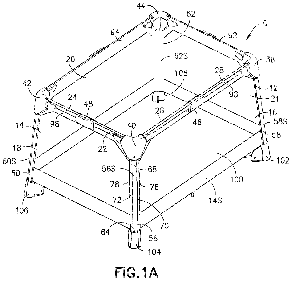 Foldable child enclosure